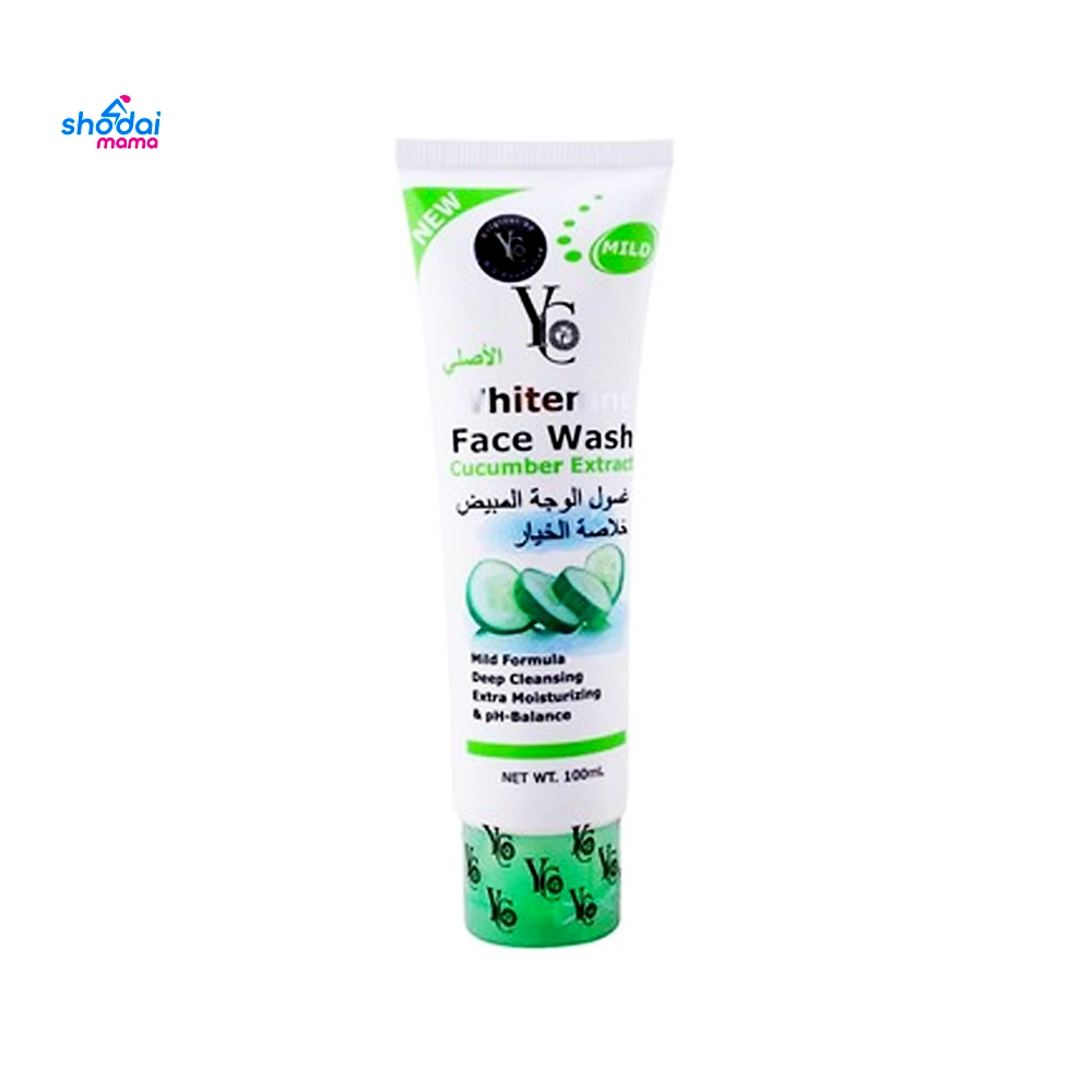 YC Whitening Face Wash Cucumber Extract 100ml